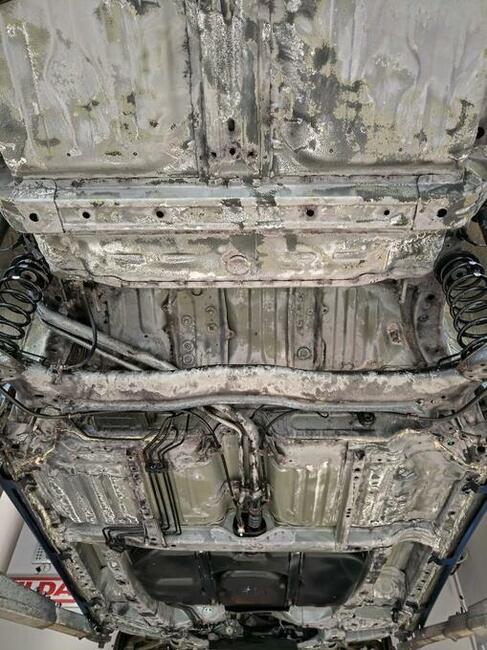 Piaskowanie konserwacja antykorozyjne naprawy blacharskie