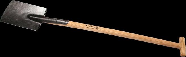 Szpadel Ogrodniczy KRUMPHOLZ - Trzonek Jesionowy