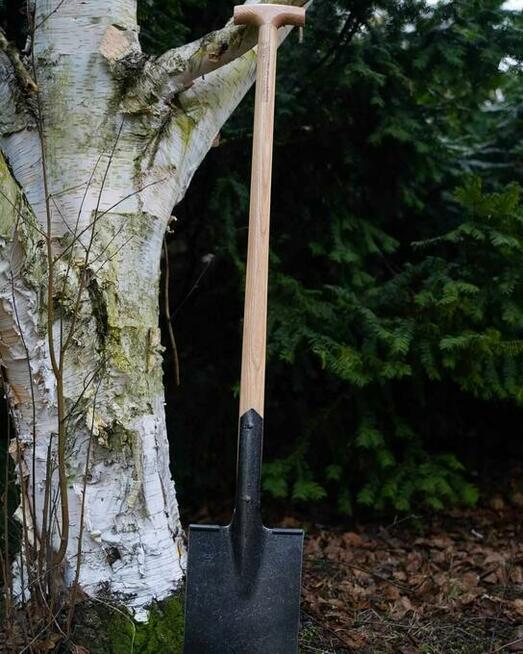 Szpadel Ogrodniczy KRUMPHOLZ - Trzonek Jesionowy