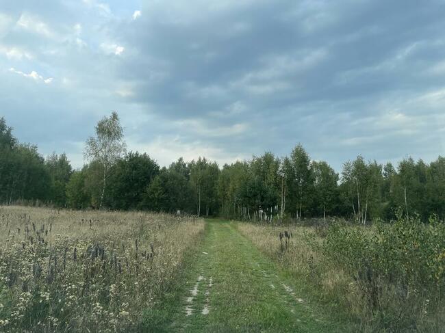 Piękna działka na wsi z WZ