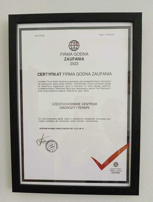 Psycholog, psychoterapia Częstochowa