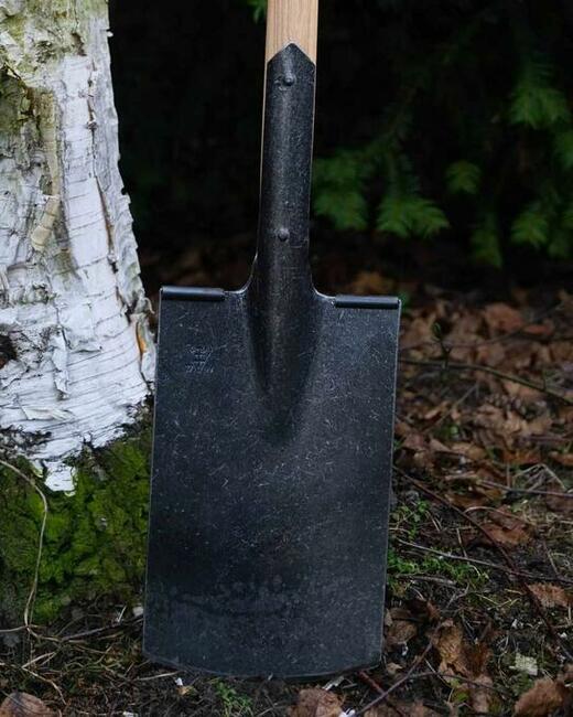 Szpadel Ogrodniczy KRUMPHOLZ - Trzonek Jesionowy