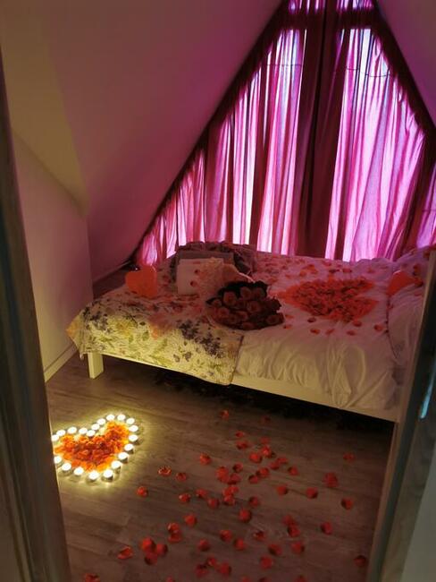 Romantyczny pobyt we dwoje - odpoczynek dla duszy i ciała na