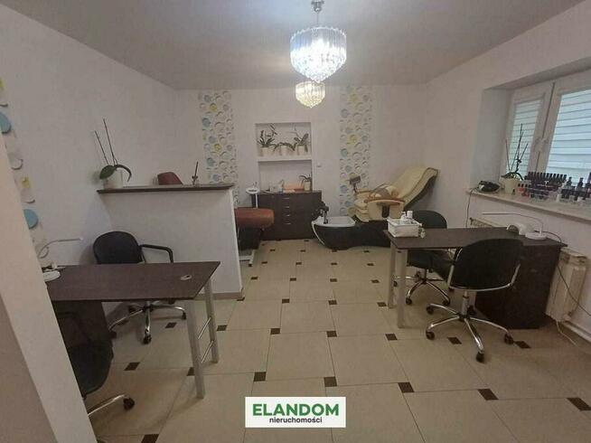 Lokal usługowy salon fryzjersko kosmetyczny