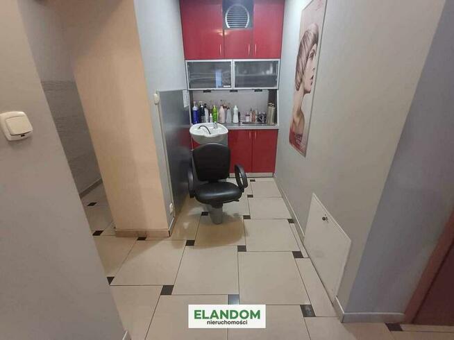 Lokal usługowy salon fryzjersko kosmetyczny