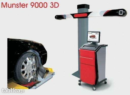 GEOMETRIA 3D pomiar i regulacja geometrii kół Bielsko-Biała