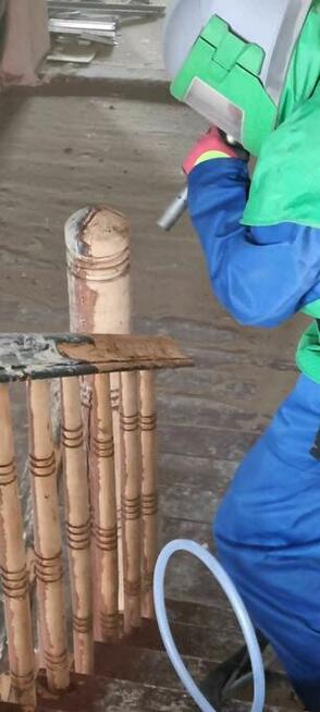 Piaskowanie, Sodowanie Profesjonalne czyszczenie mobilnie 31