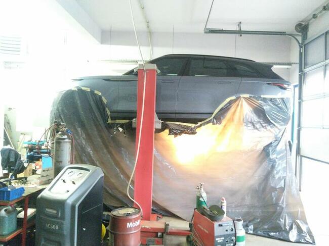 Piaskowanie konserwacja antykorozyjne naprawy blacharskie