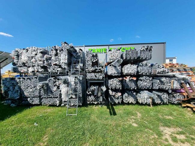 Rynny metalowe oraz PVC grafitowe OD RĘKI