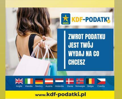 Zwrot podatku z zagranicy KDF-podatki