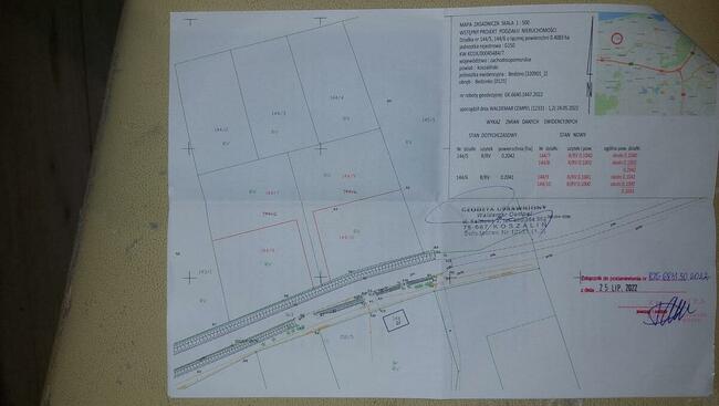 Atrakcyjna działka budowlana nad morzem