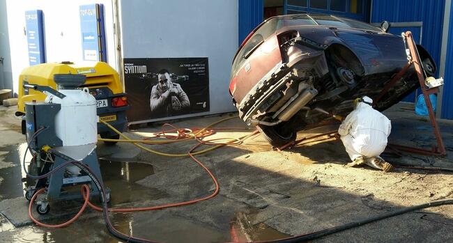 Piaskowanie konserwacja antykorozyjne naprawy blacharskie