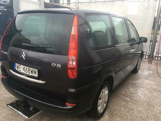Idealny dla rodziny: komfortowy i bezpieczny Citroen C8 2.0