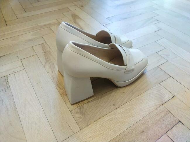 Buty damskie 40 Ideal Shoes półbuty Nowe Kraków
