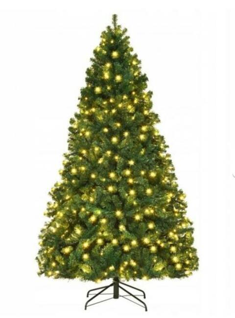 Choinka sztuczna LED sosna 225cm