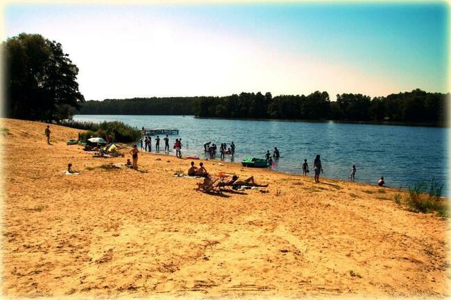 Super działka budowlana PRUSIM cisza, las, jezioro