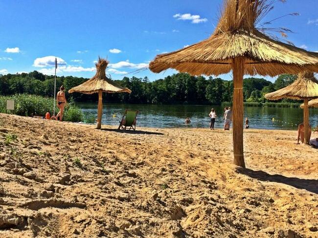 Super działka budowlana PRUSIM cisza, las, jezioro