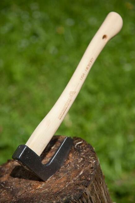 Toporek masarski myśliwski Krumpholz - stal szwedzka