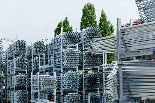 RUSZTOWANIA WYPRZEDAŻ Rusztowanie elewacyjne HURTOWNIA 400m2