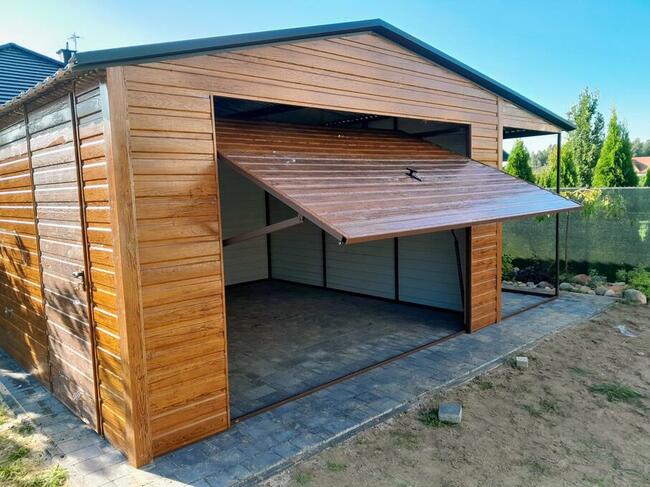 Garaże blaszane na wymiar - 3x5 w 1 gatunku 2580 zł