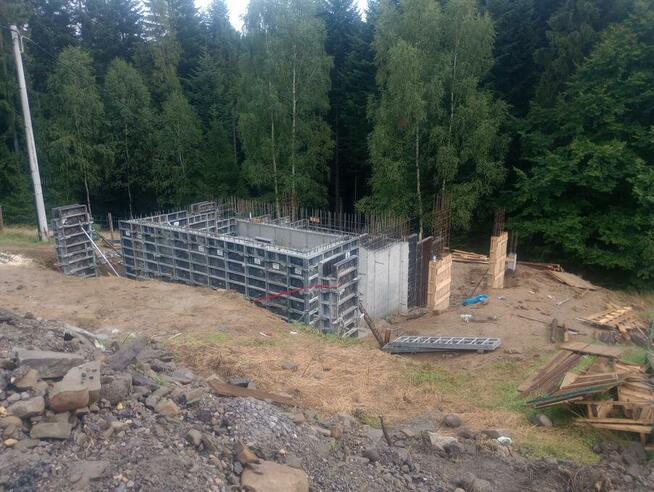 Murarz zbrojarz cieśla szalunkowy