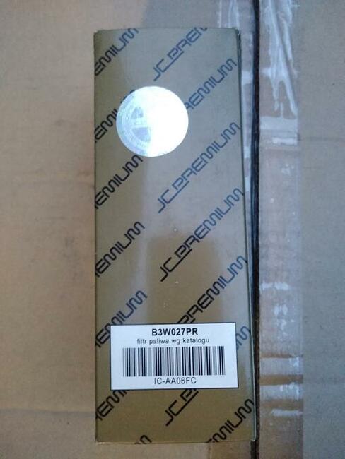 FILTR PALIWA JC PREMIUM B3W027PR SKODA VW SEAT AUDI