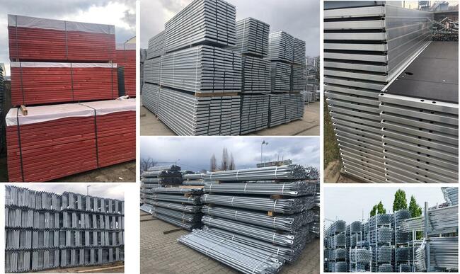 RUSZTOWANIA WYPRZEDAŻ Rusztowanie elewacyjne HURTOWNIA 400m2