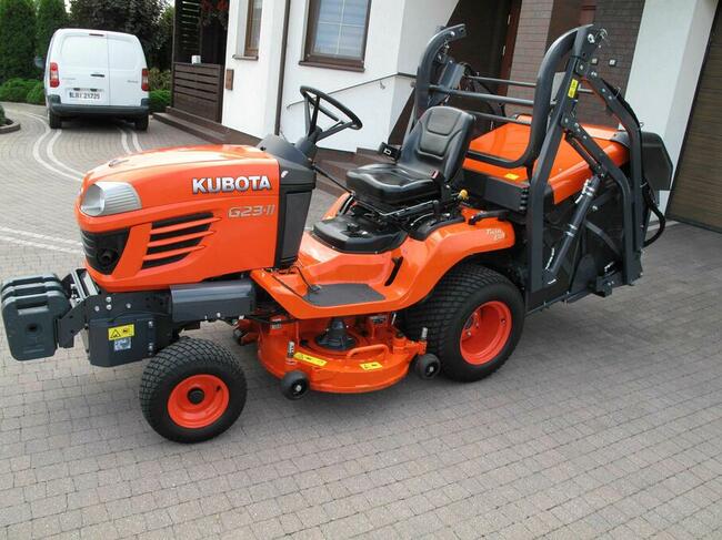 Traktorek Kosiarka Kubota G23 23KM Górny Wysyp Vat 23%