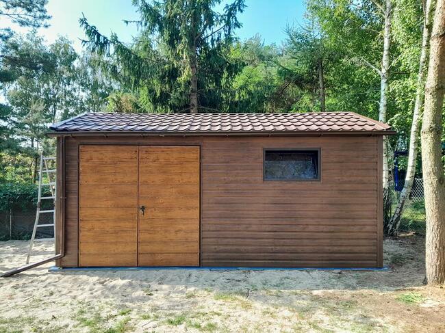 Garaże blaszane na wymiar - 3x5 w 1 gatunku 2580 zł