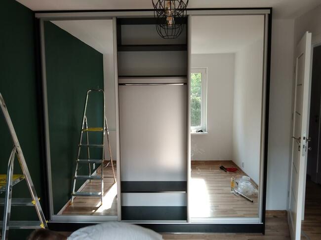 Szafy na wymiar, kuchie, garderoby