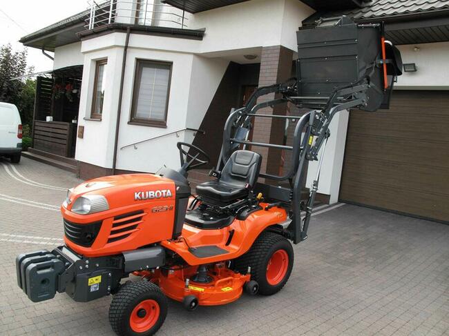 Traktorek Kosiarka Kubota G23 23KM Górny Wysyp Vat 23%