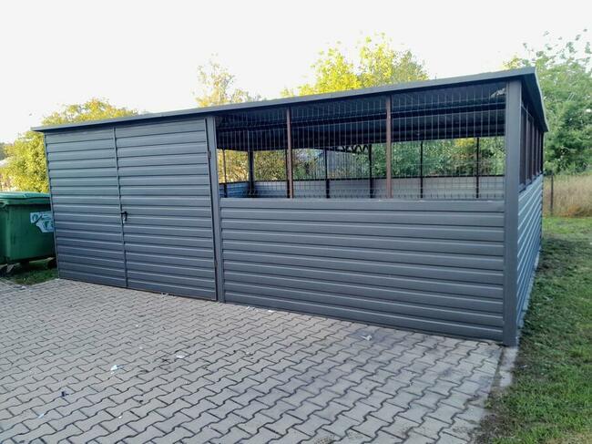Garaże blaszane na wymiar - 3x5 w 1 gatunku 2580 zł