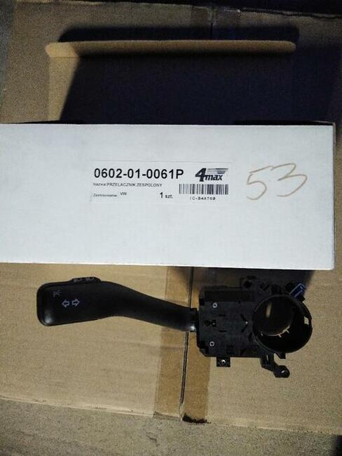 PRZEŁĄCZNIK KOLUMNY KIEROWNICY 0602-01-0061P SKODA VW