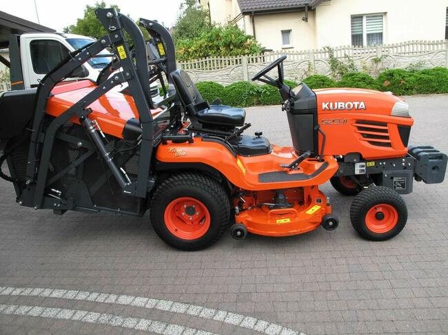 Traktorek Kosiarka Kubota G23 23KM Górny Wysyp Vat 23%