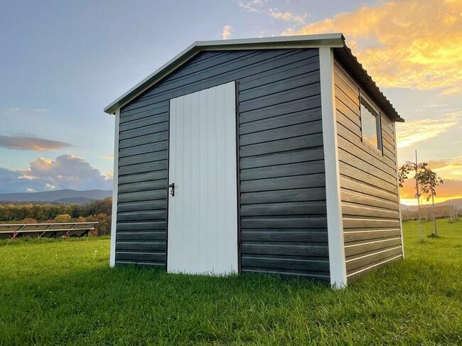 Garaże blaszane na wymiar - 3x5 w 1 gatunku 2580 zł