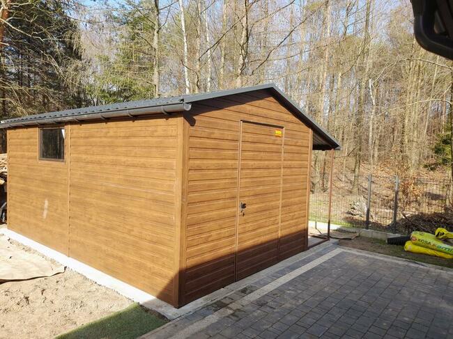 Garaże blaszane na wymiar - 3x5 w 1 gatunku 2580 zł