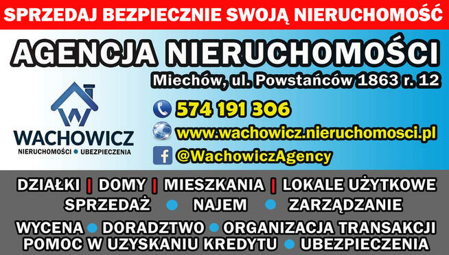 Działka przy trasie E7