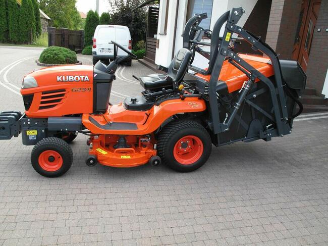 Traktorek Kosiarka Kubota G23 23KM Górny Wysyp Vat 23%