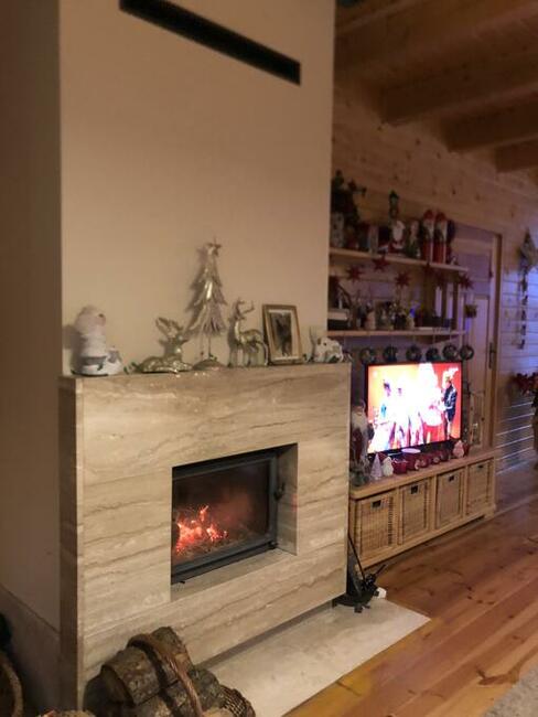 Kominki blaty schody -sprzedaż - montaż