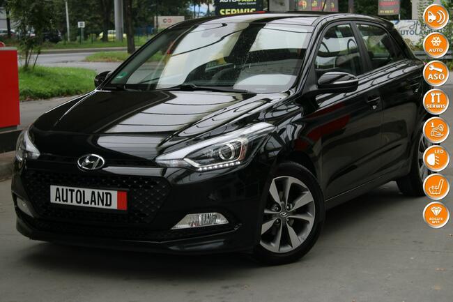 Hyundai i20 INTRO EDITION-Bardzo bogate wyposazenie-Zarejestrowany-Gwarancja