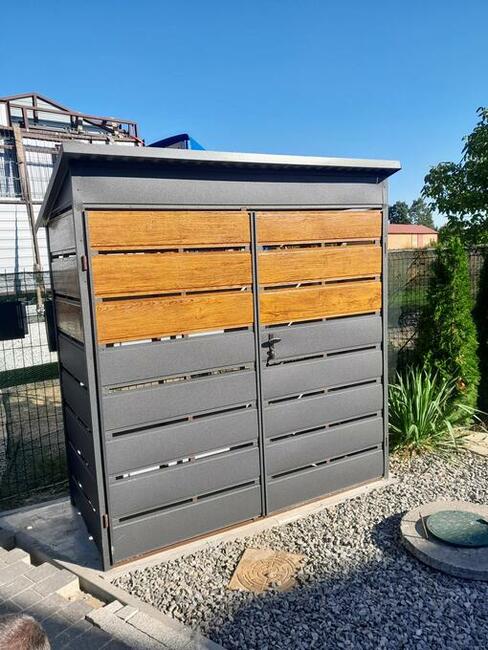 Garaże blaszane na wymiar - 3x5 w 1 gatunku 2580 zł