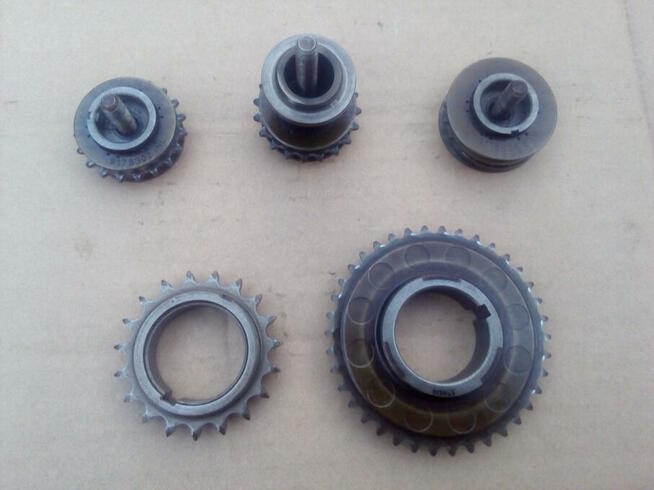 Zębatki rozrządu 2.0T B205E Saab 93 I 95 I