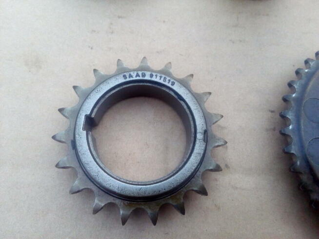 Zębatki rozrządu 2.0T B205E Saab 93 I 95 I