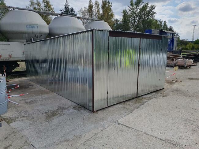 Garaże blaszane na wymiar - 3x5 w 1 gatunku 2580 zł