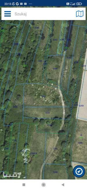 Działka w Bieszczadach