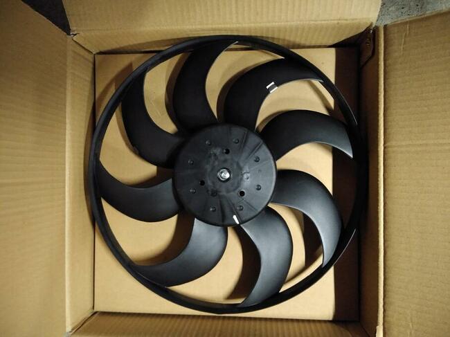 WENTYLATOR CHŁODNICY TYC 837-0037 SKODA VW SEAT