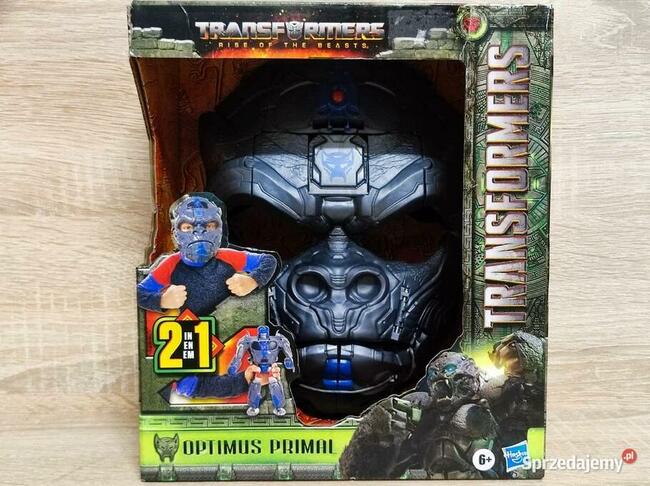 Transformers Przebudzenie bestii Optimus Primal Maska z tran