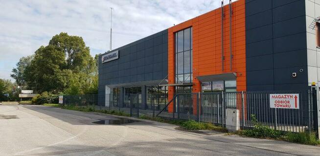 Magazyn - 90 miejsc paletowych, regały wysokiego składowania