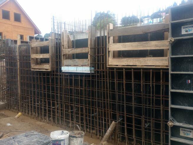 Murarz zbrojarz cieśla szalunkowy