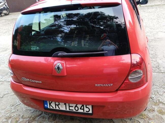 Renault CLIO Campus, silnik 1149 cm3; 58 KM; rocznik 2006r.